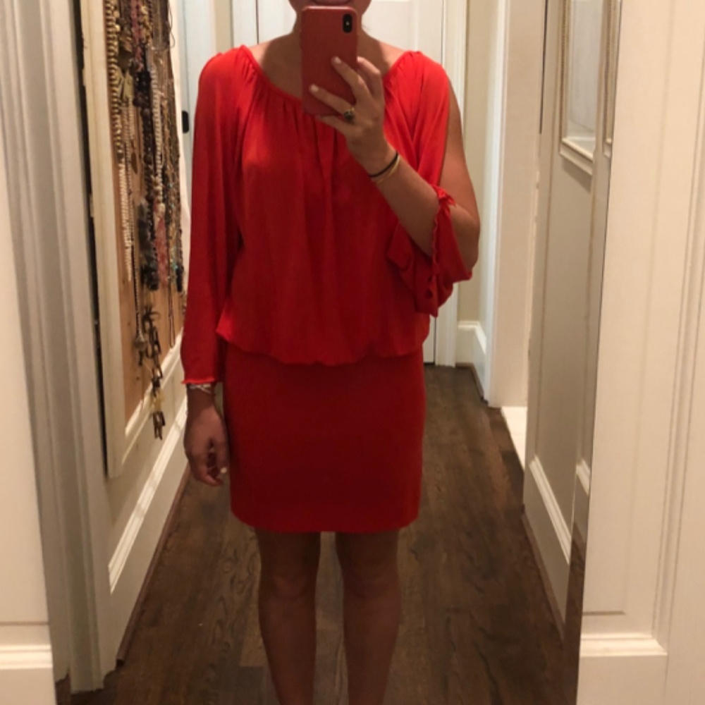Nicole Miller Red Dress - NWT